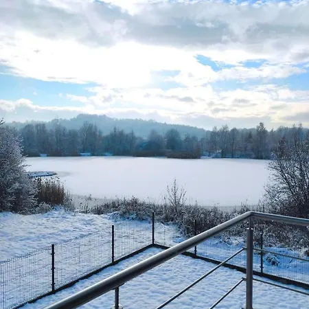 Domek Nad Woda Liliput Jelenia Góra Exterior foto